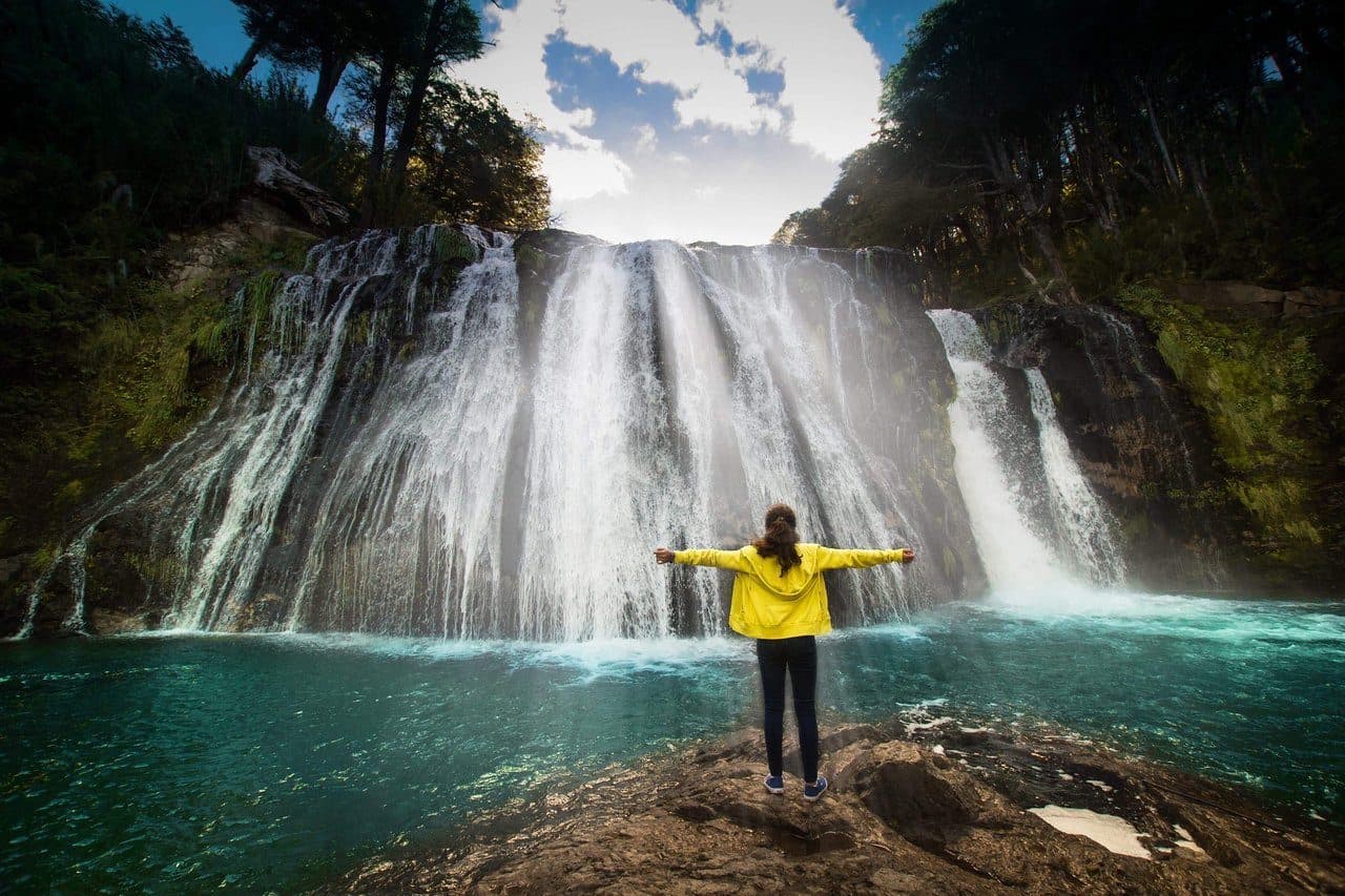 Cascada Ñivinco y Pichi Traful