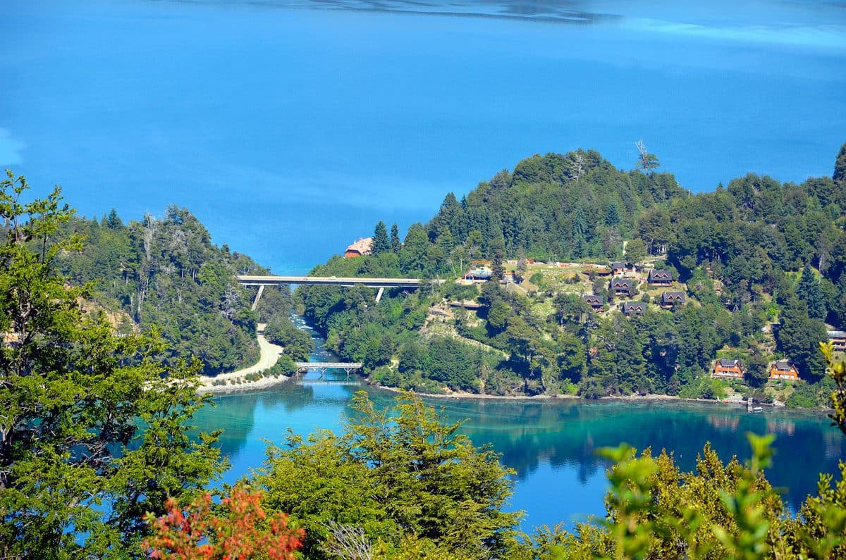 Mirador Belvedere y Cascada Inacayal